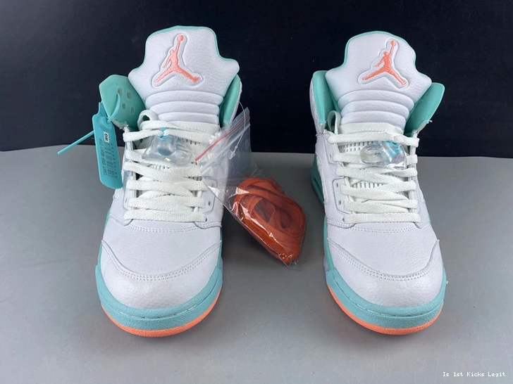 “Light Aqua” GS 5 440892-100 Air  Jordan 0203